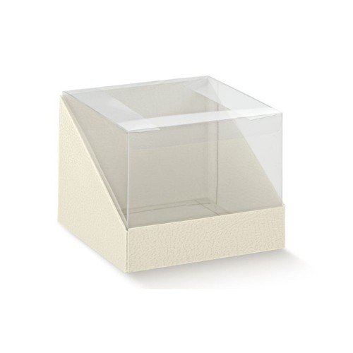 Pelle bianco 12x12x10 cm - pz,