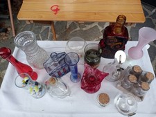 lotto vasetti e bottigliette
