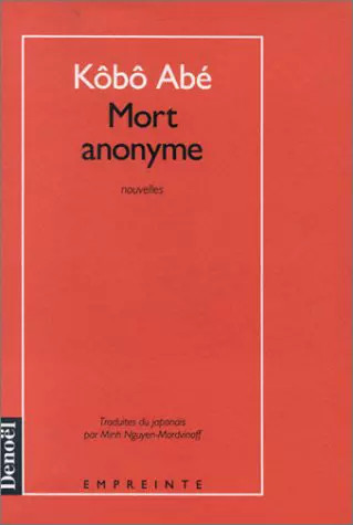Mort anonyme abe kôbô - mort,
