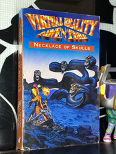 Virtual Reality Adventure Game