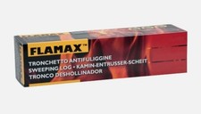 TRONCHETTO CEPPO FLAMAX ANTIFULIGGINE CAMINI SFULIGGINATORE 1,2 KG SPAZZACAMINO