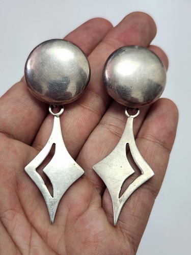 Big taxco earrings 220 925 - earrings, tm-220