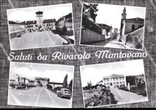 bc739 cartolina saluti da rivarolo mantovano provincia di mantova lombardia