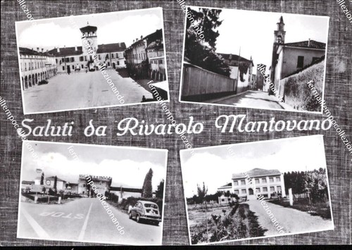 Bc739 cartolina saluti - saluti, da