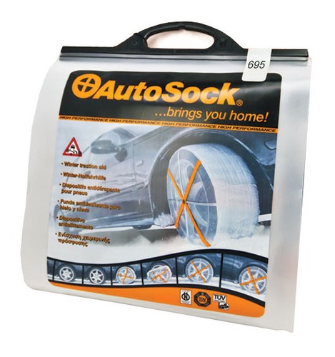 Chaussettes neige autosock - a,