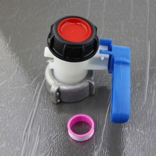 Adattatore IBC valvola a sfera