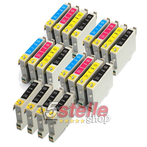 Kit cartucce per epson - kit, 20