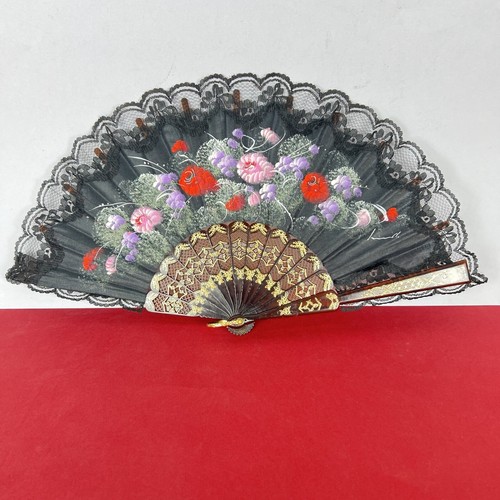 Ventaglio vintage elegante - ventaglio, in