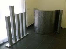 MOBILE BANCONE Cassa Comò in Ferro Battuto . Realizzazioni Personalizzate . 855