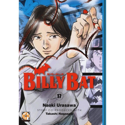 Naoki urasawa billy bat - billy, 17