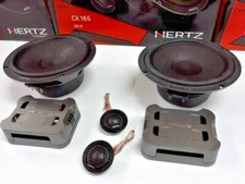Alfa Romeo Giulietta  Kit 4 Casse Altoparlanti HERTZ CK165 Anteriori +Adattatori