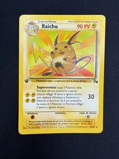 Pokemon Raichu 29/62 Fossil