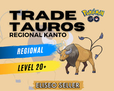 Pokemon Trade Tauros GO -
