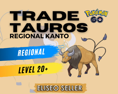 Pokemon tauros kanto - go,