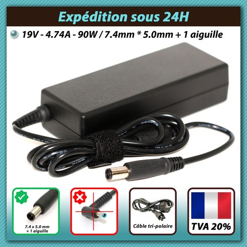 Chargeur alimentation pour - pour, hp