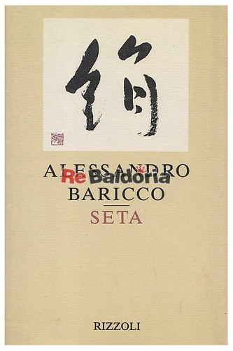 Seta rizzoli baricco - seta,