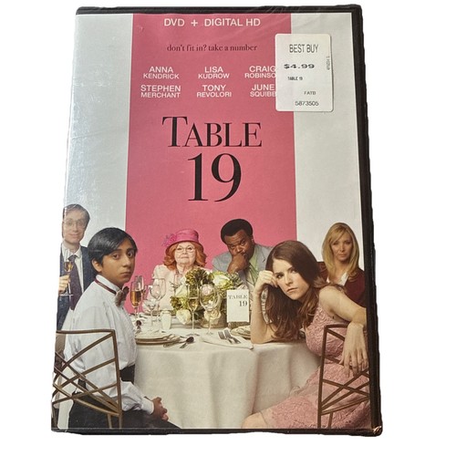 Table brand new - (dvd,, 2017)