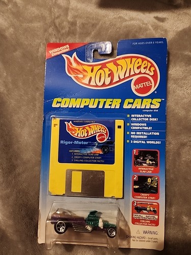 Hot wheels computer cars - hot,
