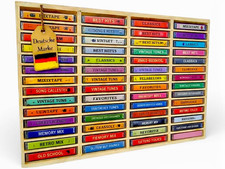 Scaffale per cassette - mc, 60