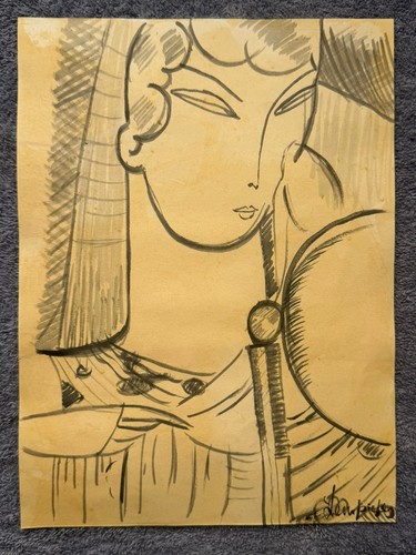 Tamara lempicka disegno e - tamara, de