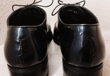 scarpe eleganti uomo blu