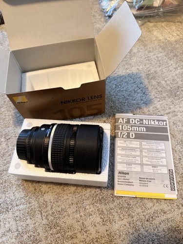 Nikon nikkor 105mm 2 - nikon,