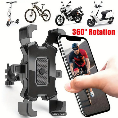 Supporto smartphone bici - smartphone,