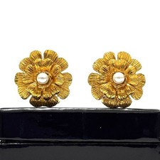 Orecchini chanel 93a - 93a, camelia