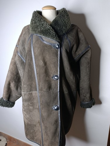 Giaccone cappotto mouton - cappotto, in
