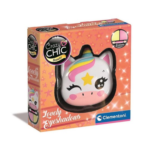 Set ombretti crazy chic - set,