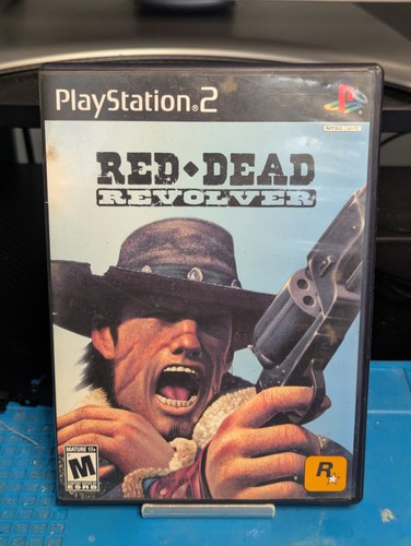 Rockstar red dead - red, revolver