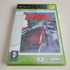 Burnout Xbox Original PAL