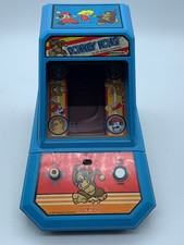 Mini gioco arcade da tavolo vintage Donkey Kong Nintendo Coleco portatile funzionante