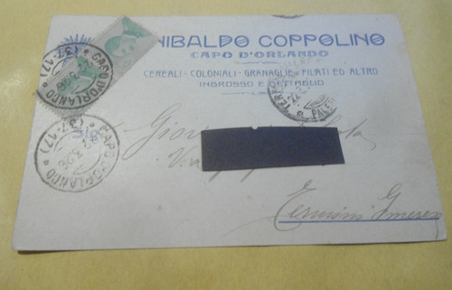 Capo orlando cartolina - orlando,