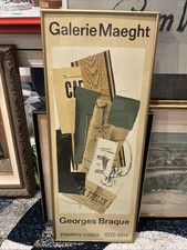 1963 GEORGES BRAQUE Papiers