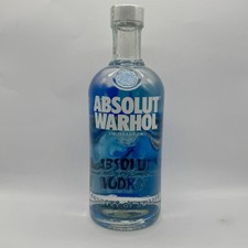 Absolut Vodka WARHOL Original Vodka Limited Edition 40% Vol. 0,7 L PERFETTA