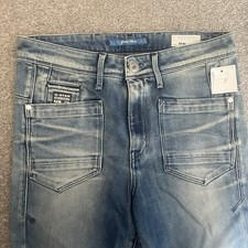 Jeans denim GStar grezzi bassi