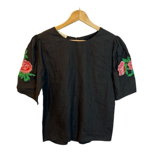 Top fanm mon maya lino - top,