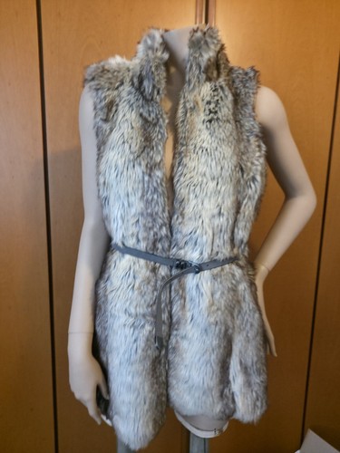 Gilet giacca pellicciotto - giacca,