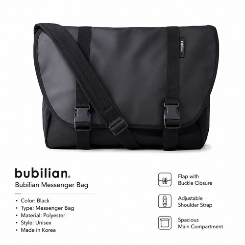 Bubilian borsa messenger - bubilian,