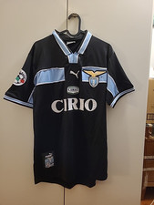 Maglia Calcio Lazio 1999-2000 (Trasferta/Away)