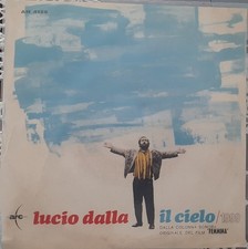 Lucio Dalla - Il Cielo / 1999 (7", Single, RE)
