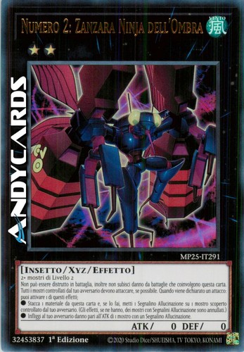 Numero zanzara ninja - numero, 2: