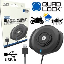 Quad Lock USB resistente alle intemperie wireless moto barca cellulare smart charge stazione di ricarica