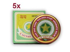 Balsamo vietnamita 5 x 10 g