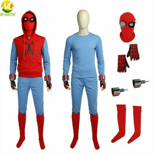 Costume cosplay spiderman - costume,