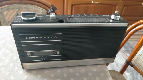 Radio vintage grundig 3000 - radio,