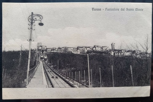 1910 varese funicolare - funicolare, del