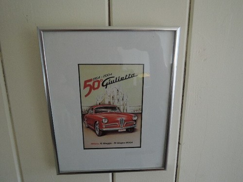 Alfa romeo giulietta sprint - romeo,