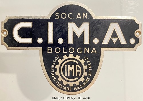 Bologna placca pubblicitaria - placca,